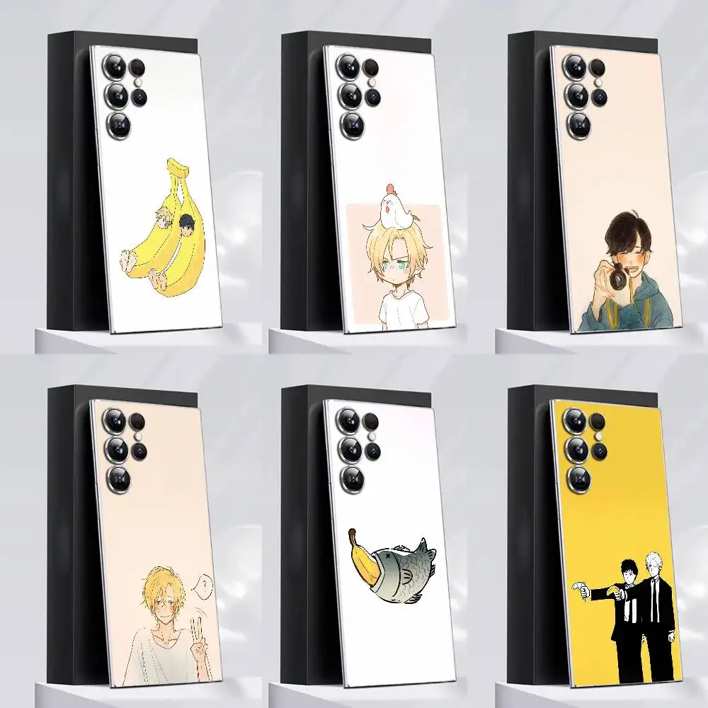 Banana Fish Ash Lynx Eiji Okumura Phone Case For Samsung S22,S24,S30,S10,S21,S25,S23,S10,PIus,Ultra,5G,FE,lite Transparent Cover
Banana Fish Ash Lynx Eiji Okumura Phone Case For Samsung S22,S24,S30,S10,S21,S25,S23,S10,PIus,Ultra,5G,FE,lite Transparent Cover