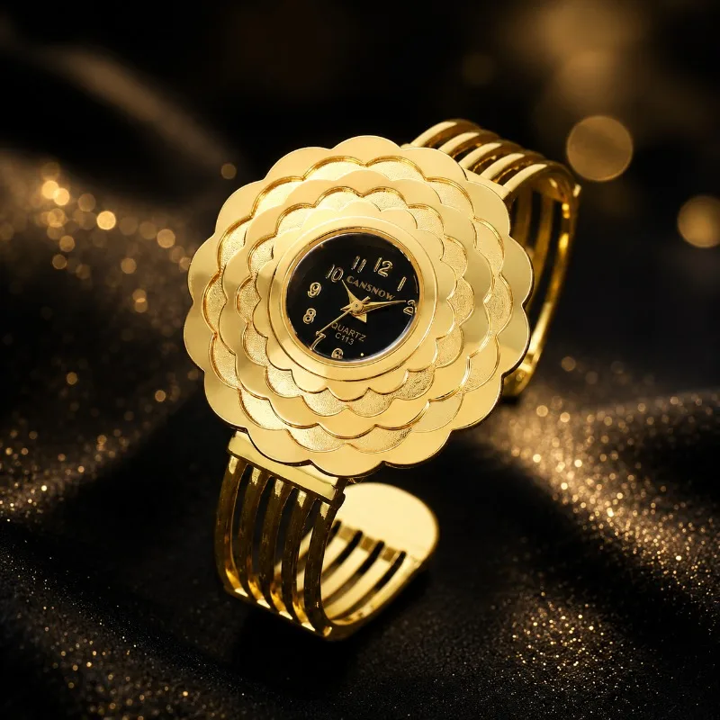 New Fashion Women Watch Luxury Flower Dial Ladies Watches Elegant Stainless Steel Bracelet Quartz Female Wristwatch reloj Mujer
New Fashion Women Watch Luxury Flower Dial Ladies Watches Elegant Stainless Steel Bracelet Quartz Female Wristwatch reloj Mujer