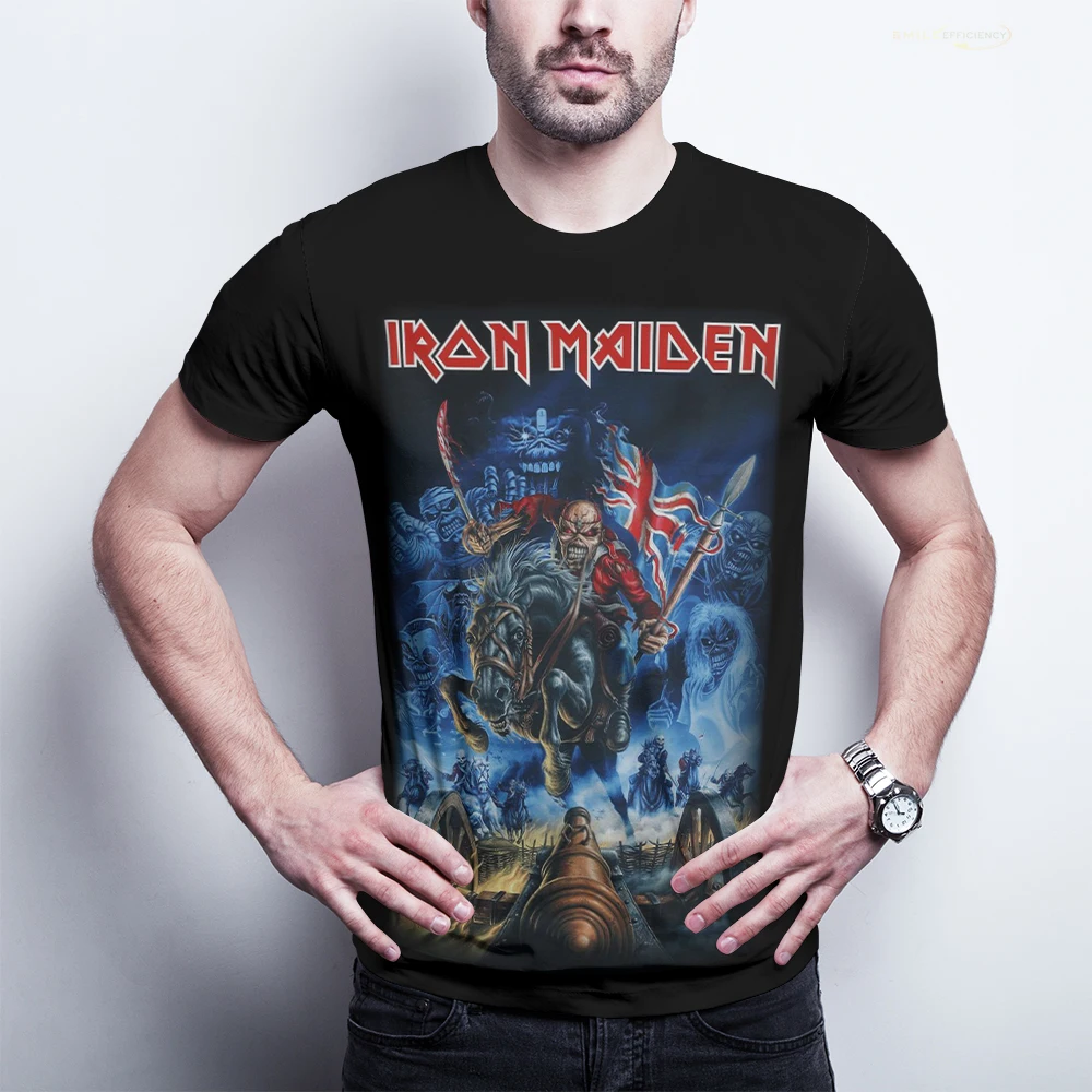 Cotton Men's Punk T-shirt Heavy Metal Rock Band Vintage T Shirt Unisex Cool Street Trend Oversized Casual Short-sleeved Tops
Cotton Men's Punk T-shirt Heavy Metal Rock Band Vintage T Shirt Unisex Cool Street Trend Oversized Casual Short-sleeved Tops