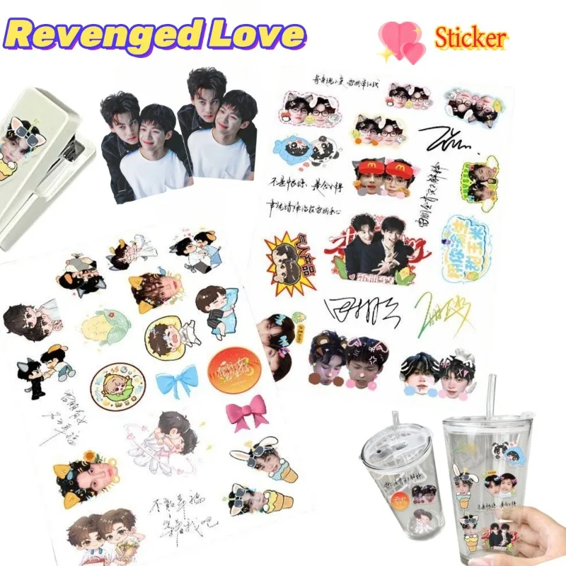 Мстительная любовь ChiCheng WuSuoWei аниме товары двумерные наклейки студенческая бутылка воды блокнот DIY декоративные наклейки
Мстительная любовь ChiCheng WuSuoWei аниме товары двумерные наклейки студенческая бутылка воды блокнот DIY декоративные наклейки