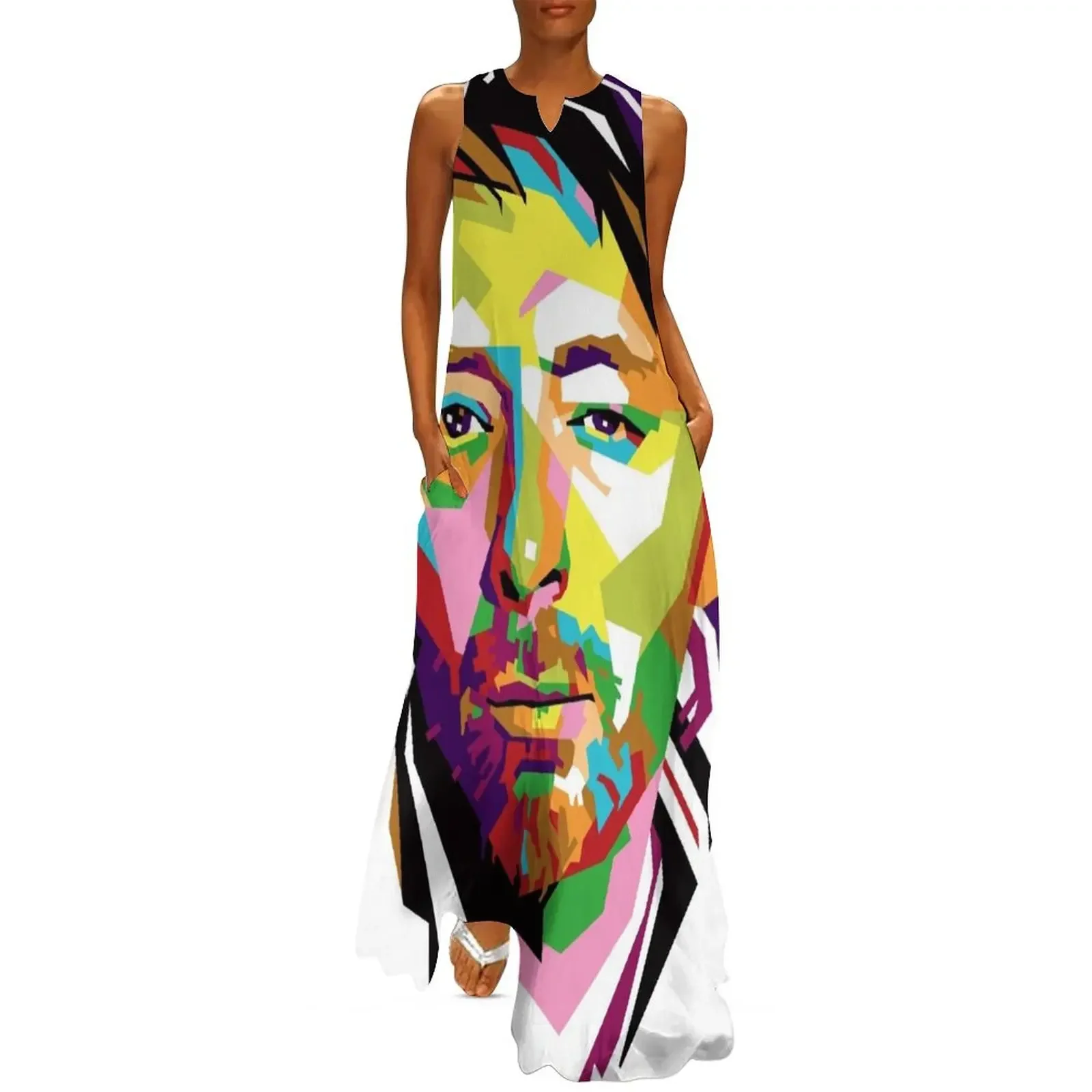 Thom in WPAP Long Dress Dress vintage long dress women elegant women's sets
Thom in WPAP Long Dress Dress vintage long dress women elegant women's sets