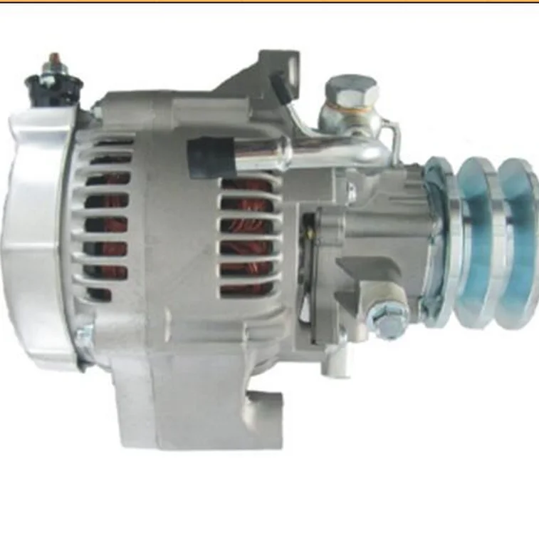 OEM ODM 70A Pulley 2A-74mm Car AC Alternator 12V Generator Alternator for 2706054210 for DENSO 1002115250
OEM ODM 70A Pulley 2A-74mm Car AC Alternator 12V Generator Alternator for 2706054210 for DENSO 1002115250