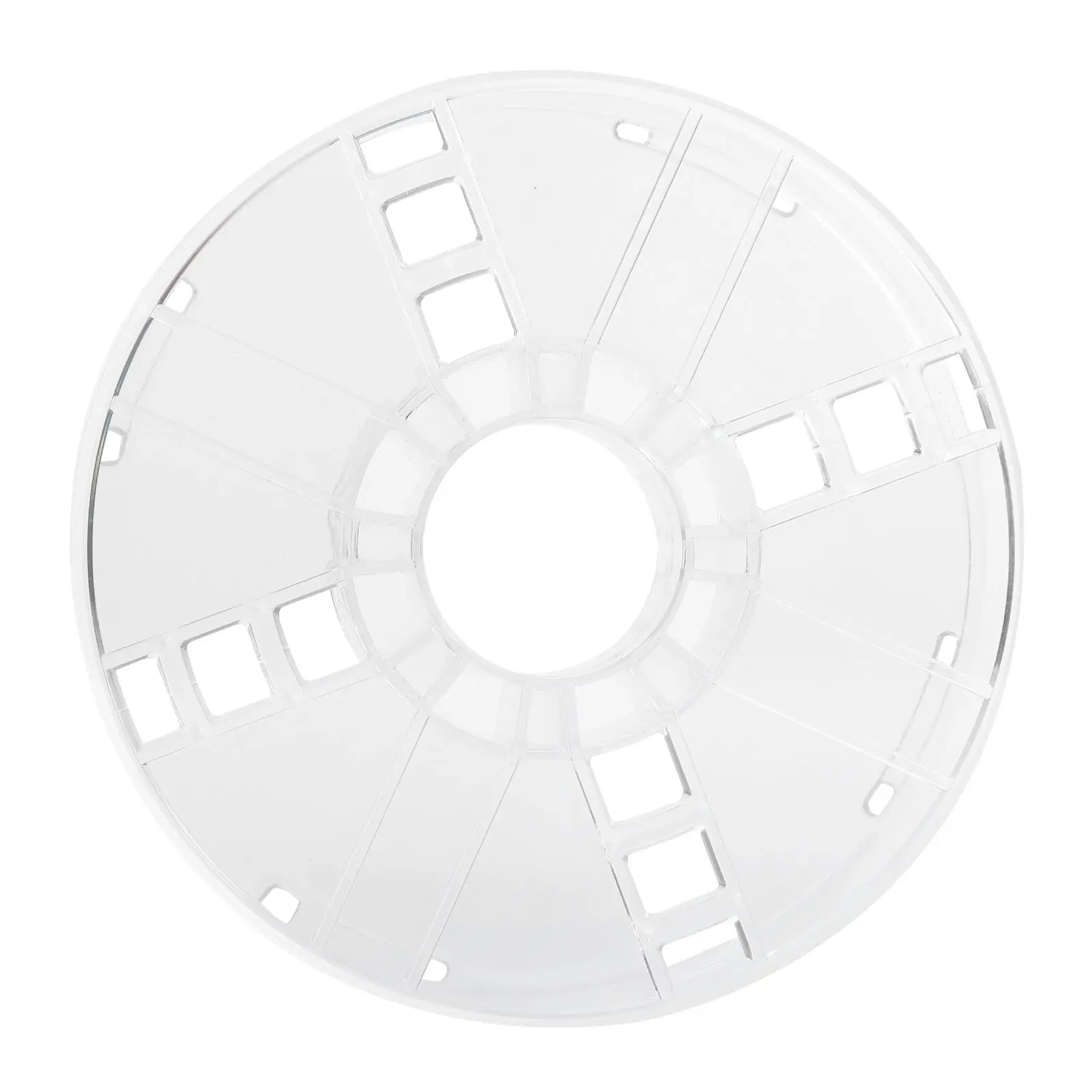 Plastic Spool for 3D Printer Filament Petg Pla Tpu Hollow Bobbin Easy Install Practical Creative Popular
Plastic Spool for 3D Printer Filament Petg Pla Tpu Hollow Bobbin Easy Install Practical Creative Popular