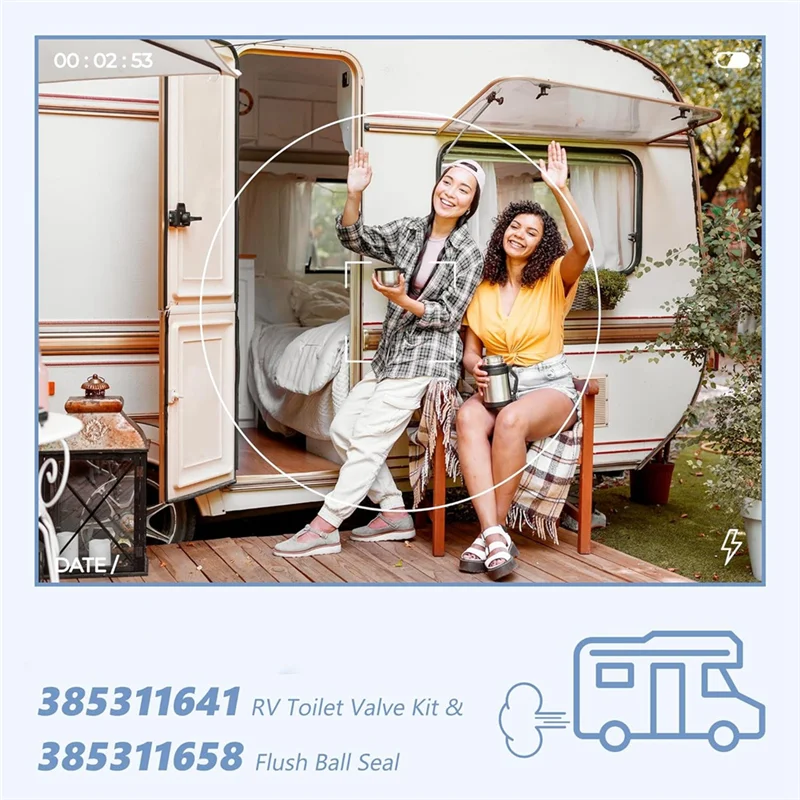 385311641 Комплект водяного клапана для унитаза RV и 2 шт. 385311658 Замена уплотнения шарикового смыва для унитазов 300 310 320 RV-ABQU
385311641 Комплект водяного клапана для унитаза RV и 2 шт. 385311658 Замена уплотнения шарикового смыва для унитазов 300 310 320 RV-ABQU