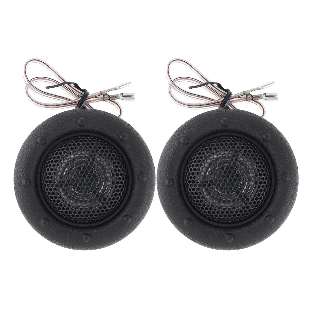 2Pcs 150W Durable Universal High Efficiency Mini Half-Dome Car Tweeter Speakers for Car Audio System
2Pcs 150W Durable Universal High Efficiency Mini Half-Dome Car Tweeter Speakers for Car Audio System
