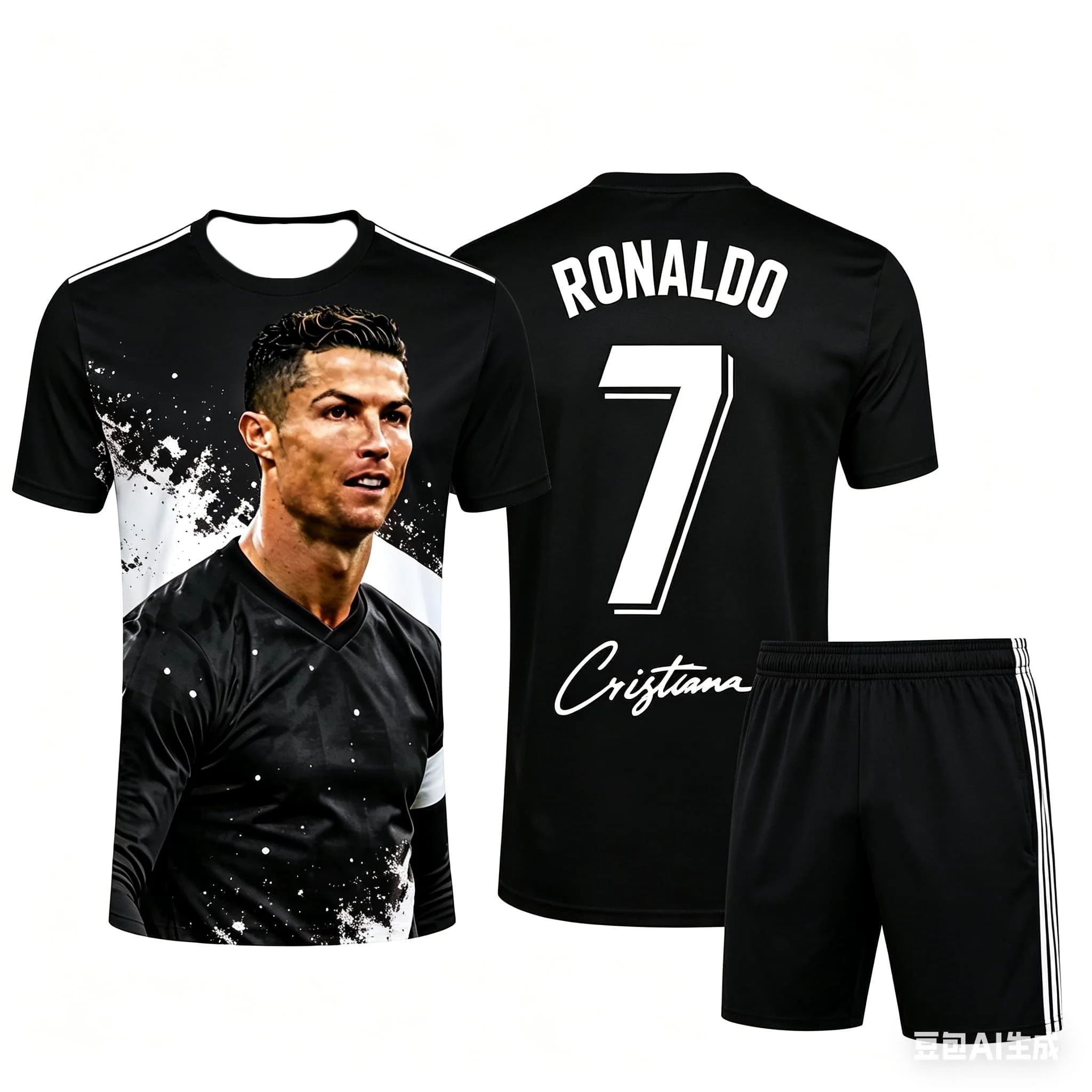 Men's Ronaldo #7 Sport T-shirt Set Breathable Moisture Wicking Outdoor Summer Jersey Mans Kids Boys Clothes
Men's Ronaldo #7 Sport T-shirt Set Breathable Moisture Wicking Outdoor Summer Jersey Mans Kids Boys Clothes