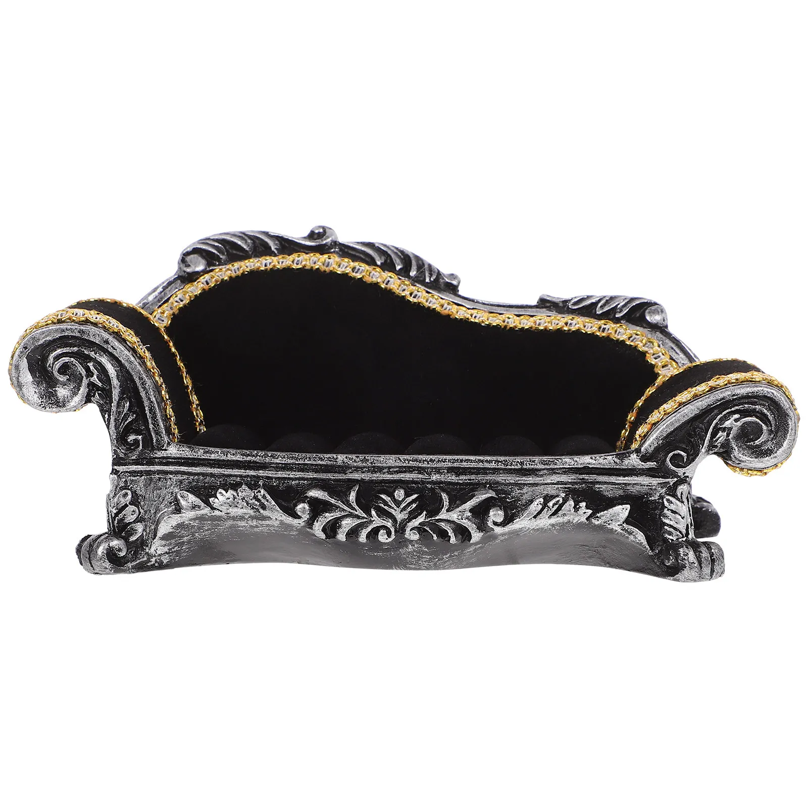 Sofa Jewelry Box for Rings Earrings Necklaces Storage Holder Display Stand Organizer Small Jewelry Case Table Decor Gift
Sofa Jewelry Box for Rings Earrings Necklaces Storage Holder Display Stand Organizer Small Jewelry Case Table Decor Gift