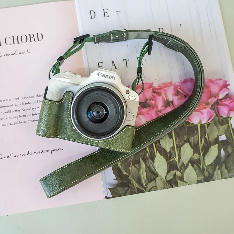 Чехол для сумки для камеры Canon R50 R100, чехол для камеры, крышка опорной пластины, аксессуары для защитного корпуса
Чехол для сумки для камеры Canon R50 R100, чехол для камеры, крышка опорной пластины, аксессуары для защитного корпуса