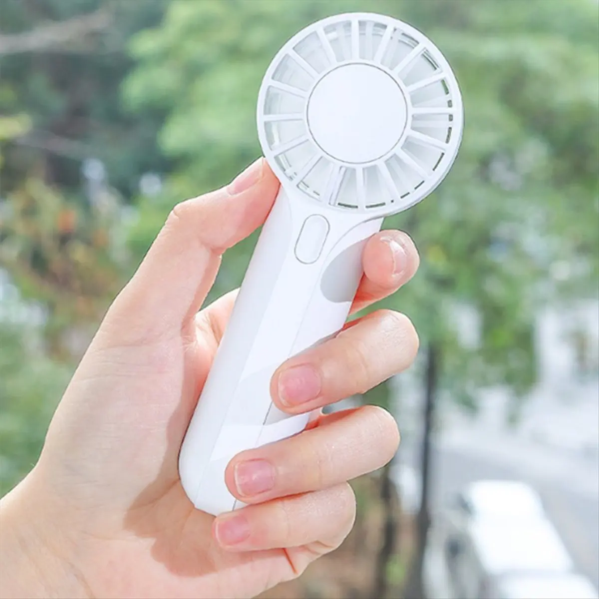 HGHO USB Rechargeable Mini Handheld Fan Portable Outdoor High Speed Large Airflow Handheld Small Fan
HGHO USB Rechargeable Mini Handheld Fan Portable Outdoor High Speed Large Airflow Handheld Small Fan