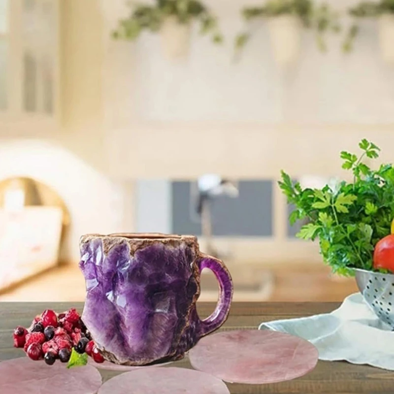 Mineral Crystal Coffee Mugs,Elegant Luxury Mineral Crystal Coffee Mug,Colorful Crystal Mug Translucent Coffee Mug
Mineral Crystal Coffee Mugs,Elegant Luxury Mineral Crystal Coffee Mug,Colorful Crystal Mug Translucent Coffee Mug