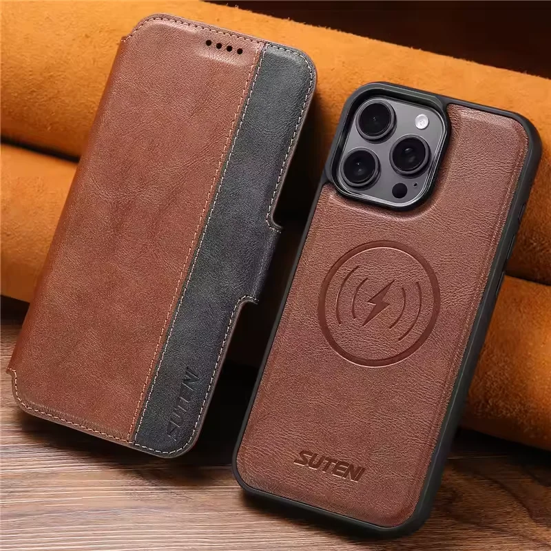 Съемный прочный магнитный чехол 2 в 1, чехол для iPhone 12, 13, 14, 15, 16 Pro Max, ретро хитовый цвет, кожаный чехол-бумажник для карт, держатель для телефона 
Съемный прочный магнитный чехол 2 в 1, чехол для iPhone 12, 13, 14, 15, 16 Pro Max, ретро хитовый цвет, кожаный чехол-бумажник для карт, держатель для телефона