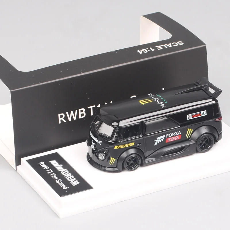 Seeker Mini Dream масштаб 1/64 VW RWB T1 Van Speed Widebody Пикап Литье под давлением и игрушечные транспортные средства Металлическая модель автомобиля Сувенир для мальчиков
Seeker Mini Dream масштаб 1/64 VW RWB T1 Van Speed Widebody Пикап Литье под давлением и игрушечные транспортные средства Металлическая модель автомобиля Сувенир для мальчиков