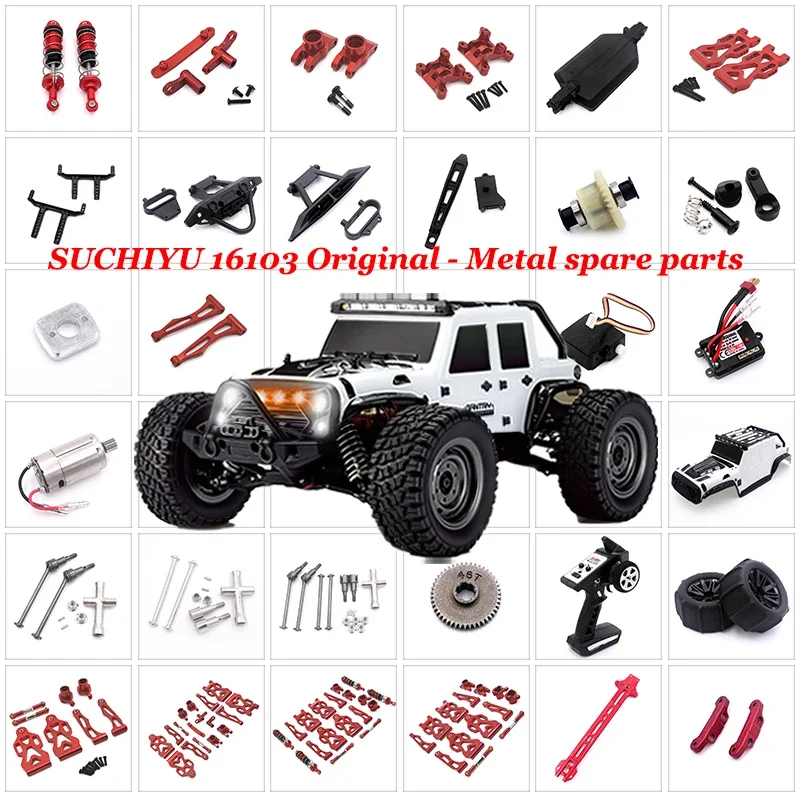 Montaje De Dirección Metal Para SCY 16101,16102,16103,16106, 16201, JJRC Q130 1/16, Piezas Actualización De Coche RC, Accesorios
Montaje De Dirección Metal Para SCY 16101,16102,16103,16106, 16201, JJRC Q130 1/16, Piezas Actualización De Coche RC, Accesorios