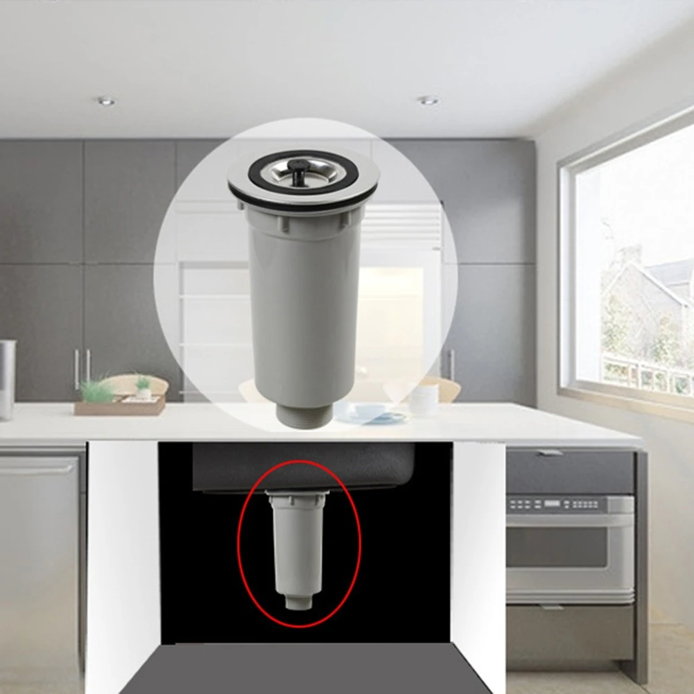 Kitchen Sink Strainer 115MM Stainless Steel Drain Filter Basket for Washing Basin Reliable and Efficient Design
Kitchen Sink Strainer 115MM Stainless Steel Drain Filter Basket for Washing Basin Reliable and Efficient Design