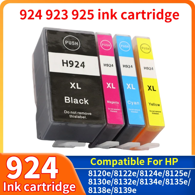 Картридж с чернилами 924 XL 925 93, совместимый с принтером HP OfficeJet Pro 8125e 8130e 8132e 8134e 8120e 8122e 8124e 8135e 8138e 8139e
Картридж с чернилами 924 XL 925 93, совместимый с принтером HP OfficeJet Pro 8125e 8130e 8132e 8134e 8120e 8122e 8124e 8135e 8138e 8139e