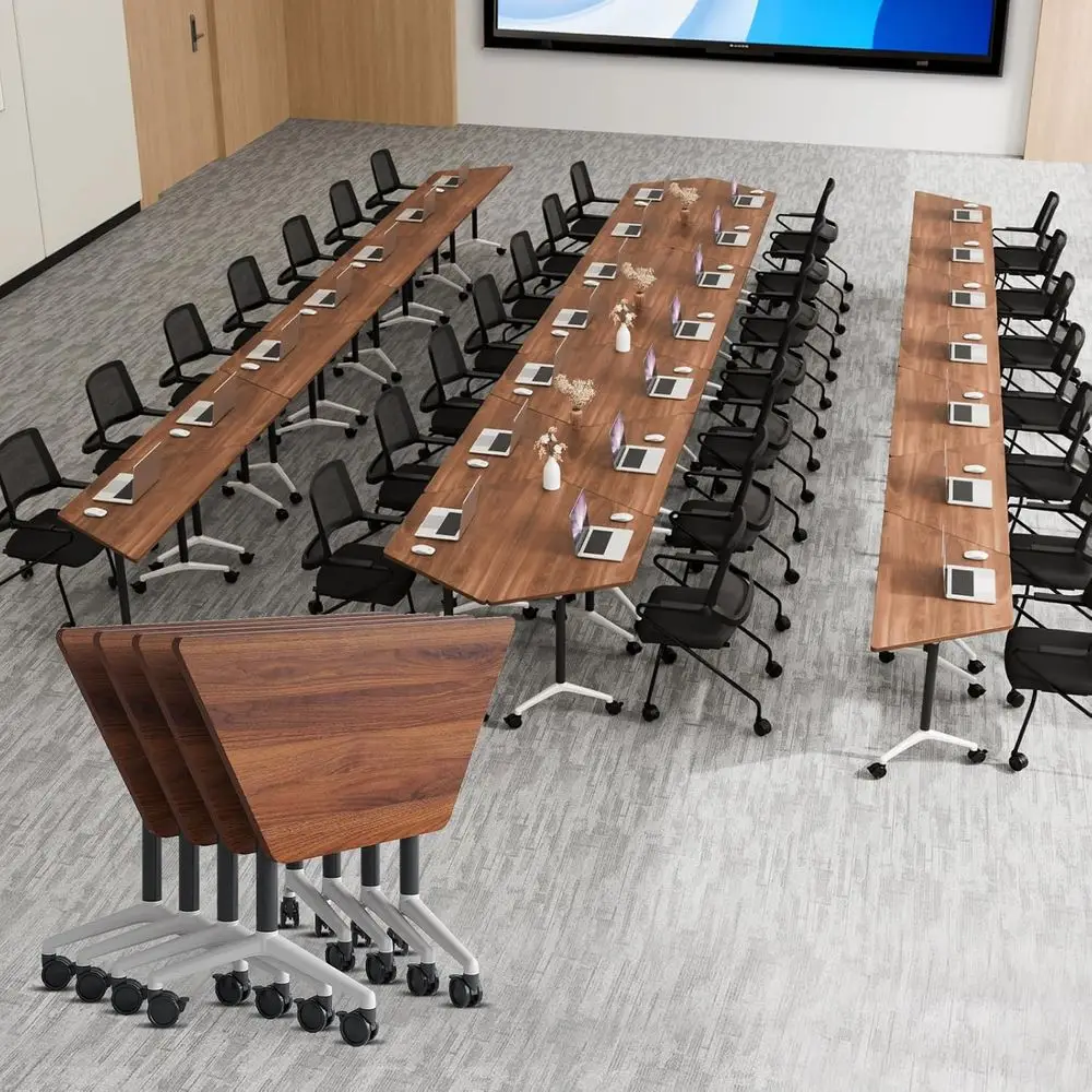 Регулируемый по высоте тренировочный стол с металлическим каркасом, подходит для конференц-залов и образовательных учреждений (47,2 дюйма, 4 шт.)
Регулируемый по высоте тренировочный стол с металлическим каркасом, подходит для конференц-залов и образовательных учреждений (47,2 дюйма, 4 шт.)