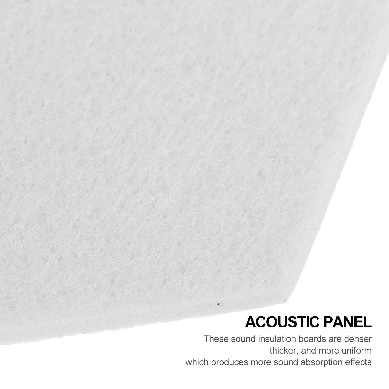 12Pcs Soundproofing Mat Dense Thick Sound Absorption Boards for Home Recording Studio Video Games Office Gym Noise Reduction
12Pcs Soundproofing Mat Dense Thick Sound Absorption Boards for Home Recording Studio Video Games Office Gym Noise Reduction