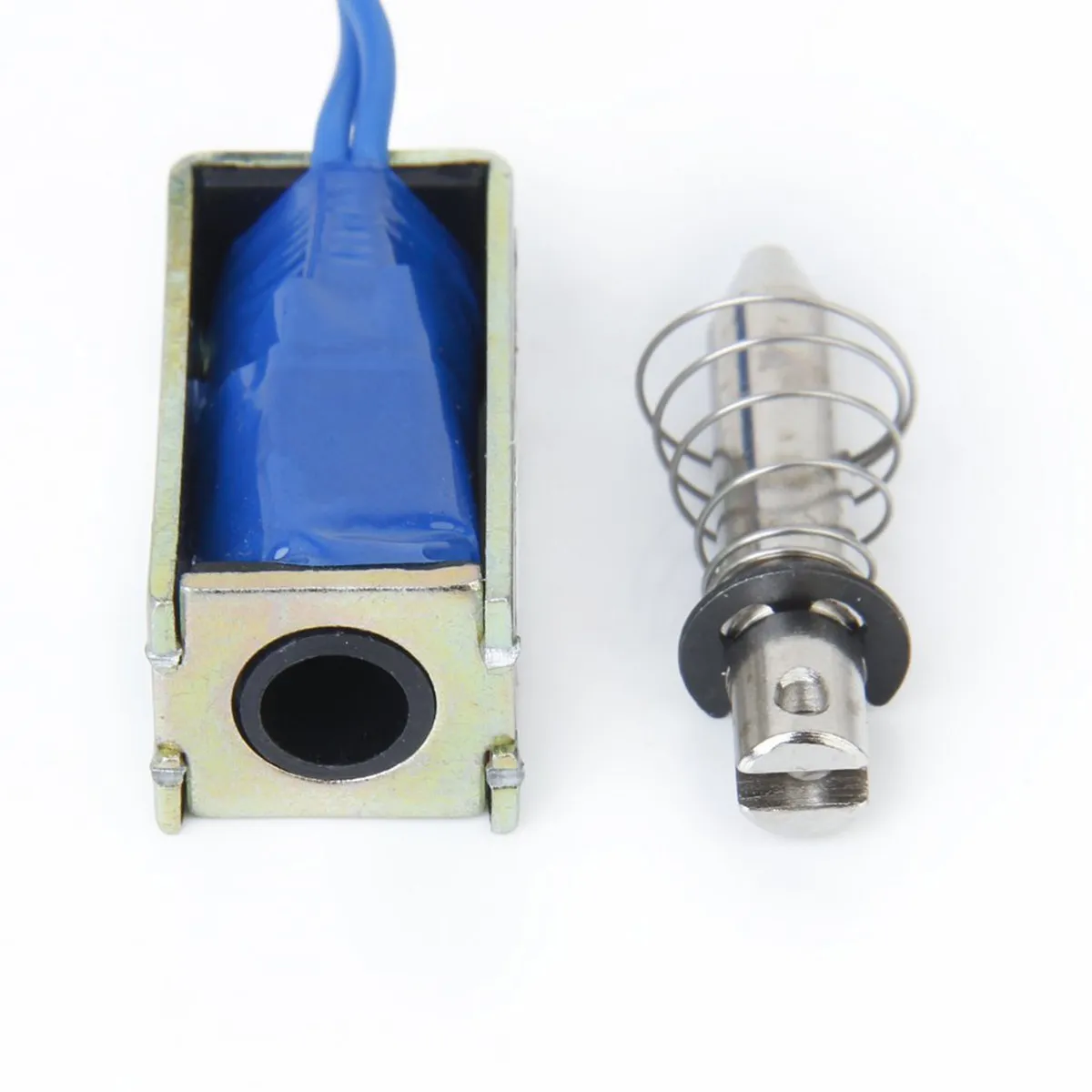 Zye1-0530 Dc 12V Powerful Electric Lifting Magnet Holding Electromagnet Silver Compact for Automation Mechanical Arm Sorting
Zye1-0530 Dc 12V Powerful Electric Lifting Magnet Holding Electromagnet Silver Compact for Automation Mechanical Arm Sorting