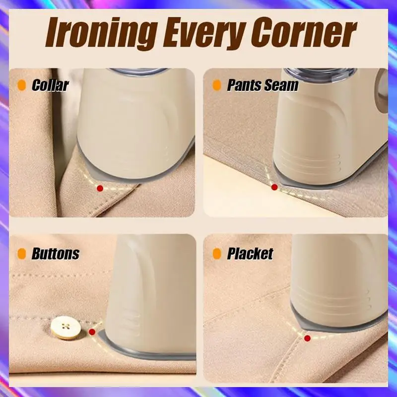 BAAD Portable Steam Ironing Machine Portable Ironing Machine For Clothes Handheld Clothing Wrinkle Remover UK Plug
BAAD Portable Steam Ironing Machine Portable Ironing Machine For Clothes Handheld Clothing Wrinkle Remover UK Plug