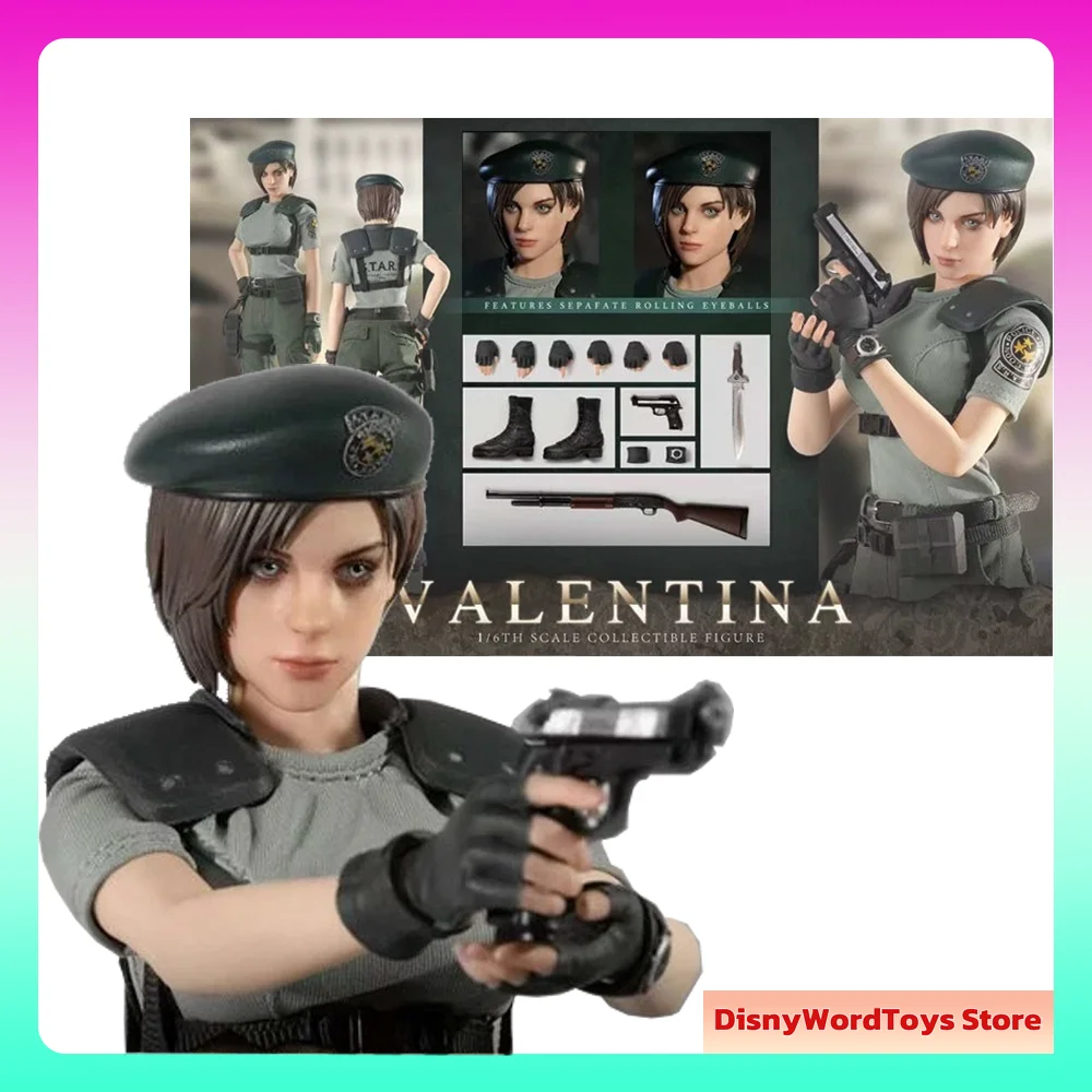 Pre-order 100% Original Rotator Toys Resident Evil S.T.A.R.S Valentina Jill RT001 1/6 Scale PremiumSoldier Collectible Figure
Pre-order 100% Original Rotator Toys Resident Evil S.T.A.R.S Valentina Jill RT001 1/6 Scale PremiumSoldier Collectible Figure