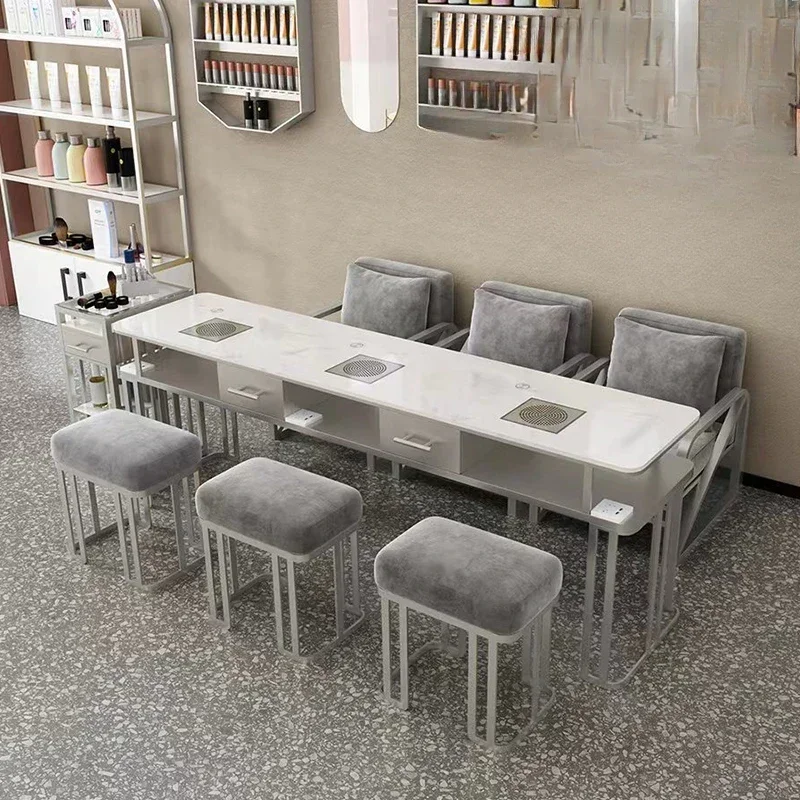 Luxury Nail Manicure Table Beauty Dressing Cleaner Professional Manicure Table Modern Schmincktisch Nails Salon Furniture
Luxury Nail Manicure Table Beauty Dressing Cleaner Professional Manicure Table Modern Schmincktisch Nails Salon Furniture