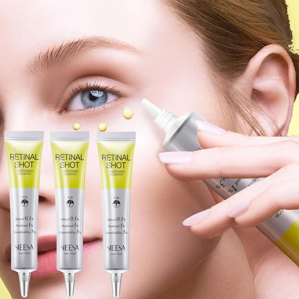 1/2/3/5 шт. Retinal Shot 0.1% Face Booster Eye Cream Nano Retinal Tightening Serum для лица, против морщин и пор, антивозрастной уход за кожей
1/2/3/5 шт. Retinal Shot 0.1% Face Booster Eye Cream Nano Retinal Tightening Serum для лица, против морщин и пор, антивозрастной уход за кожей