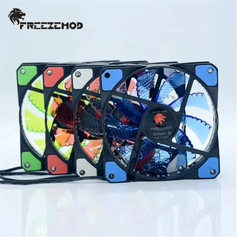 FREEZEMOD Прозрачный вентилятор с диафрагмой Компьютерный охладитель воды Вентилятор радиатора Амортизирующая 33 светодиодная лампа Сертификация CE ROHS. FAN-L33
FREEZEMOD Прозрачный вентилятор с диафрагмой Компьютерный охладитель воды Вентилятор радиатора Амортизирующая 33 светодиодная лампа Сертификация CE ROHS. FAN-L33