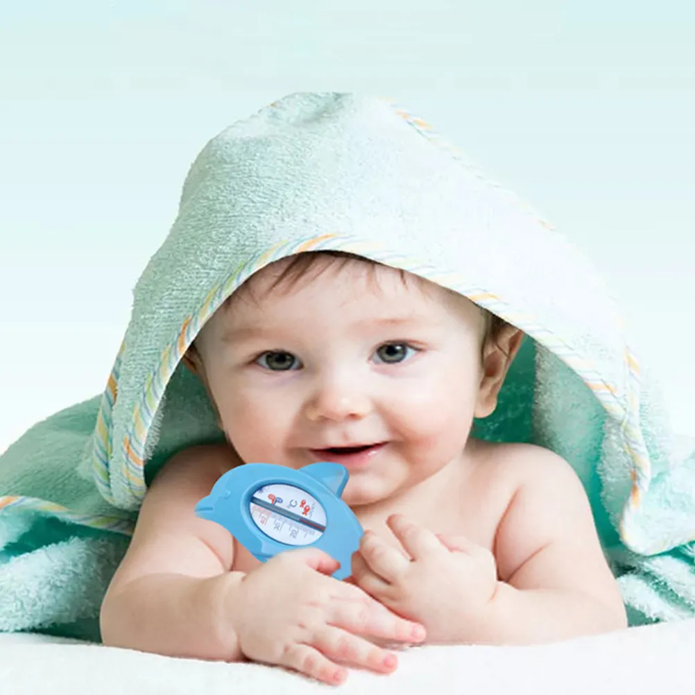 2Pcs Cartoon Floating Bath Thermometer Baby Water Temperature Measuring Tool for Bathtub Shower Pool Safe Non-Toxic Plastic
2Pcs Cartoon Floating Bath Thermometer Baby Water Temperature Measuring Tool for Bathtub Shower Pool Safe Non-Toxic Plastic