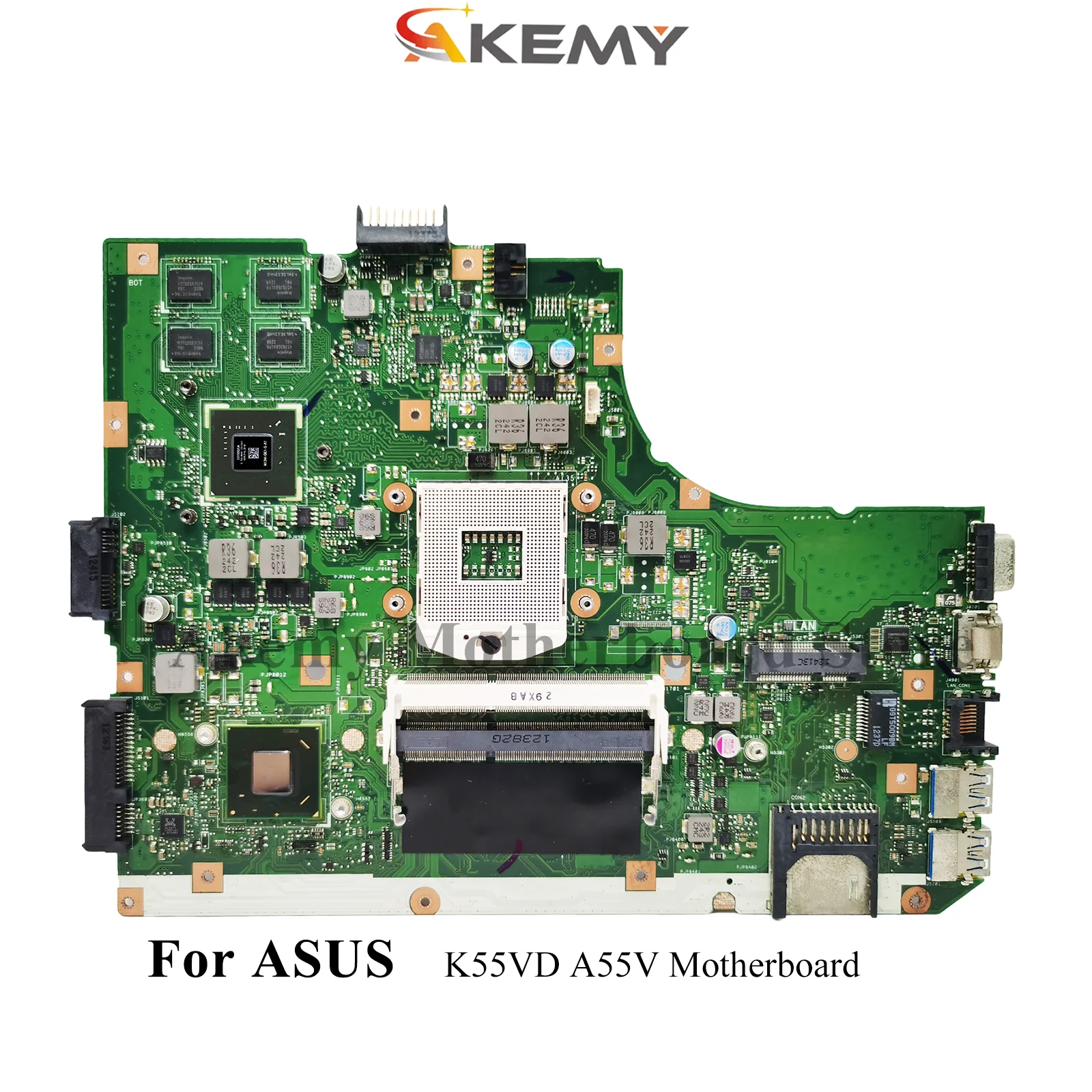 K55VD Laptop Motherboard For ASUS K55VD K55V K55VJ K55VM Notebook Mainboard This item is in stock 100% tests OK fast shipping
K55VD Laptop Motherboard For ASUS K55VD K55V K55VJ K55VM Notebook Mainboard This item is in stock 100% tests OK fast shipping