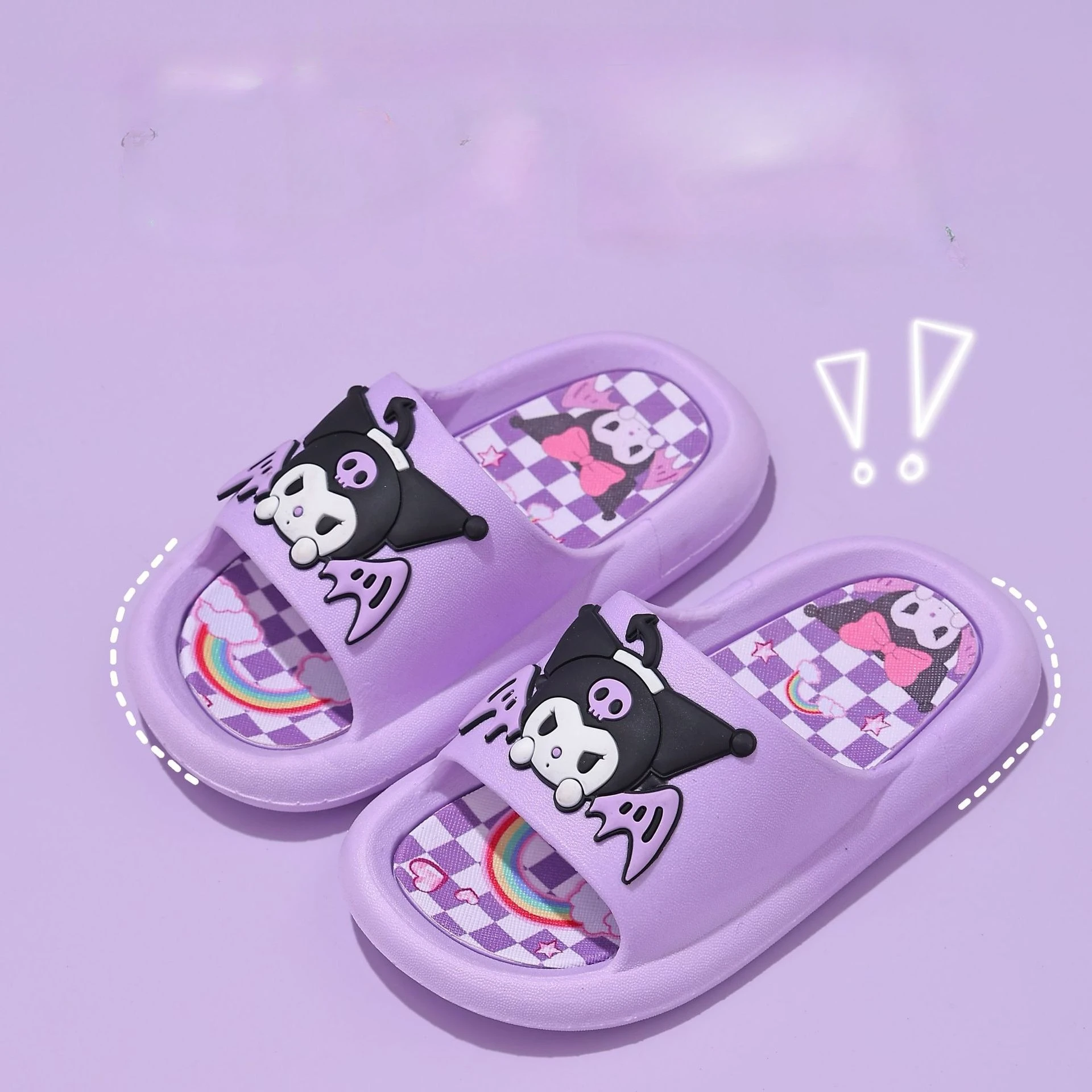 Children's Slippers, Girls' Princesses, Summer Cute Indoor Poop Feeling Cartoon Bath Anti Slip Baby Parent-child Cool Slippers
Children's Slippers, Girls' Princesses, Summer Cute Indoor Poop Feeling Cartoon Bath Anti Slip Baby Parent-child Cool Slippers