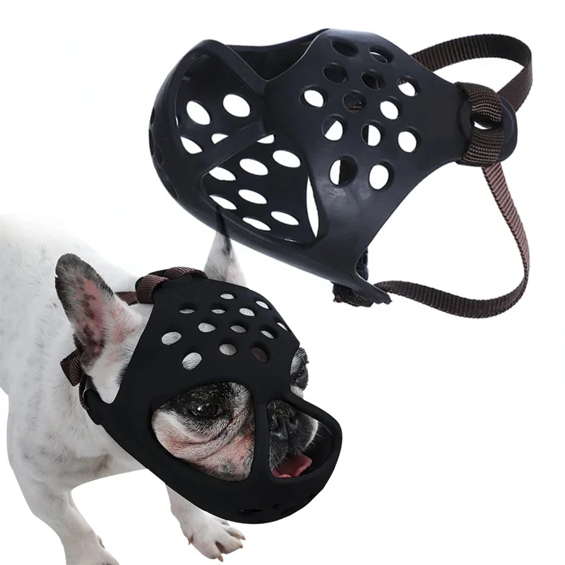 Overeating and Biting Prevent Breathable Dog Muzzle Sets TPE Softness Stick Tongue Easy Lightwear Collars Pet Walkies Harnesses
Overeating and Biting Prevent Breathable Dog Muzzle Sets TPE Softness Stick Tongue Easy Lightwear Collars Pet Walkies Harnesses
