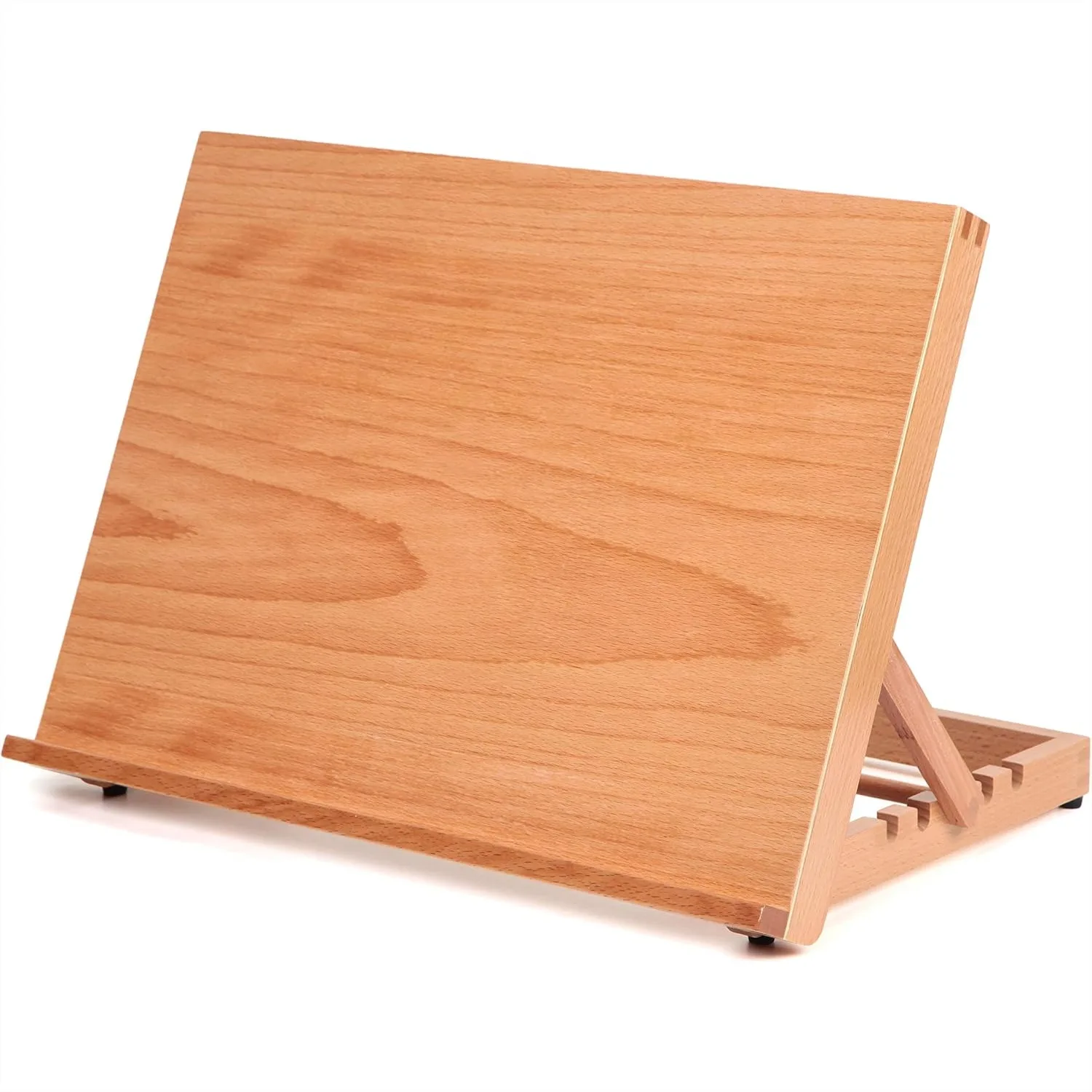 5-Position Wood Drafting Table Easel for Artists, Adjustable Drawing Board with Non-Slip Base, 16.5x12.1 Inches
5-Position Wood Drafting Table Easel for Artists, Adjustable Drawing Board with Non-Slip Base, 16.5x12.1 Inches