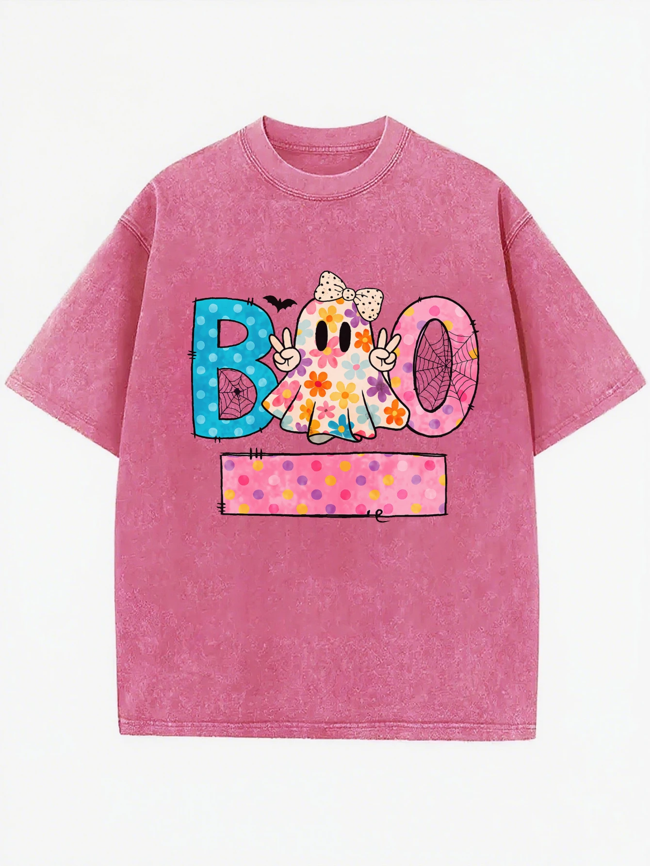 Halloween Boo Ghost Custom Name Girl Loose Fit Round Neck Washed T-shirt for Halloween Comfortable Printed Design for Men Women
Halloween Boo Ghost Custom Name Girl Loose Fit Round Neck Washed T-shirt for Halloween Comfortable Printed Design for Men Women