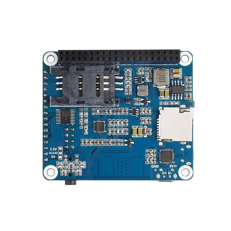 4G Expansion Board SIM7600G-H Module With Global GNSS Positioning Compatibility for 3G 2G Module SIM7600G-H
4G Expansion Board SIM7600G-H Module With Global GNSS Positioning Compatibility for 3G 2G Module SIM7600G-H