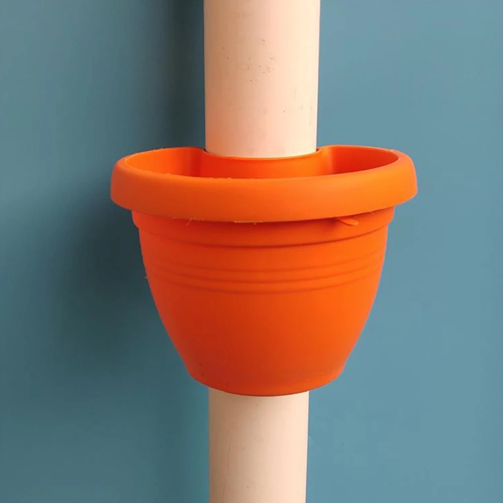 3 pcs Drain Flower Pots Gutter Downspout For Plants Durable Hanging Flowerpot Craft Household Flowerpot Ornament Balcony Garden
3 pcs Drain Flower Pots Gutter Downspout For Plants Durable Hanging Flowerpot Craft Household Flowerpot Ornament Balcony Garden
