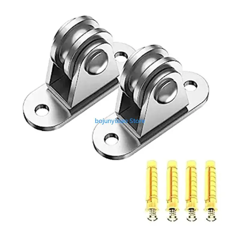 900B Metal Pulleys Block Pulley Roller Smooth Wheel with Bearings Deck Pulley Block
900B Metal Pulleys Block Pulley Roller Smooth Wheel with Bearings Deck Pulley Block