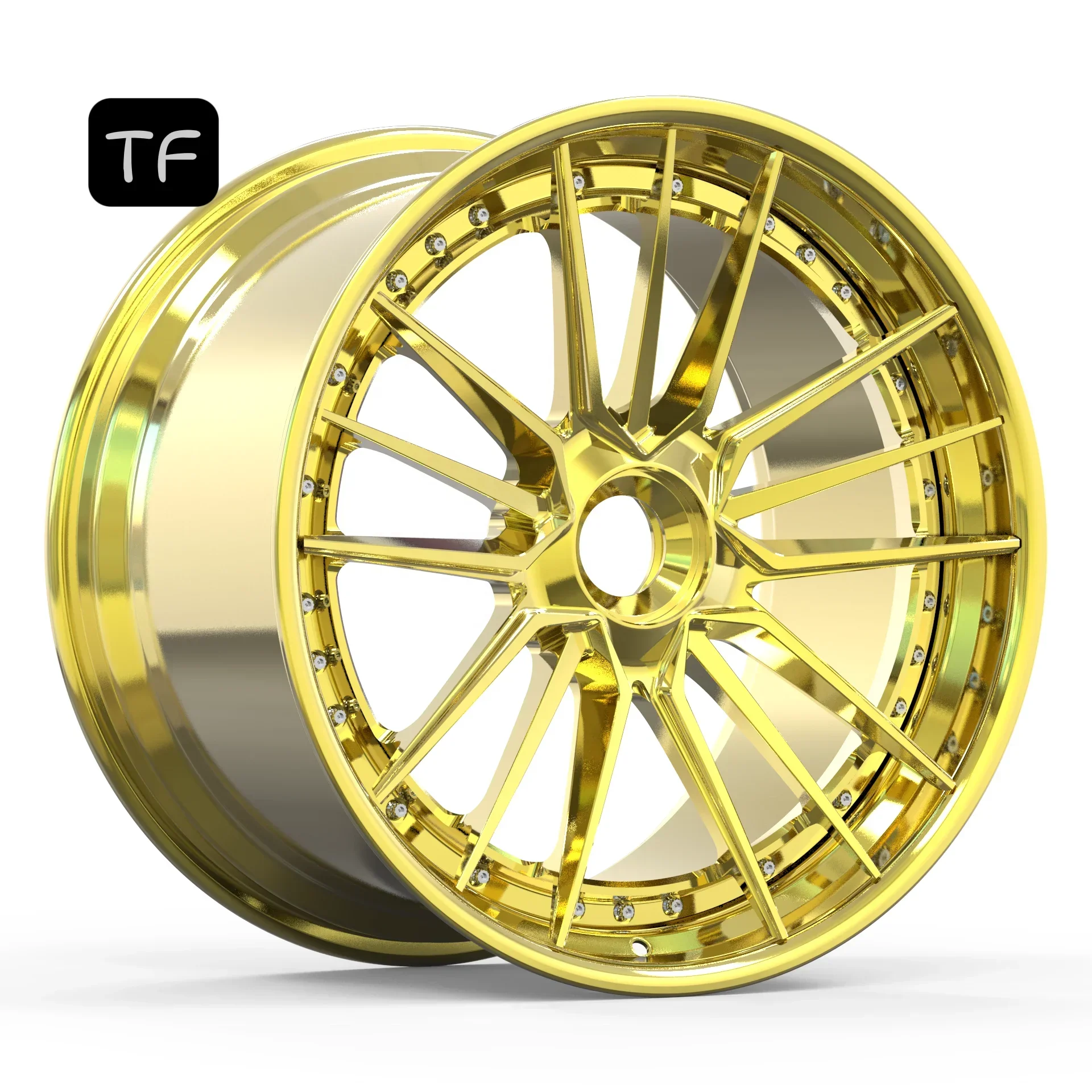 concave center lock 2 piece forged wheels gold color with step lip car rims for Porsche 911 Turbo S
concave center lock 2 piece forged wheels gold color with step lip car rims for Porsche 911 Turbo S