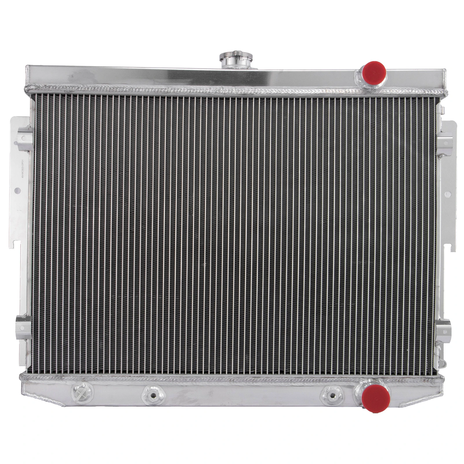 GTGMOTO 4 Row Radiator for Dodge Charger Plymouth Roadrunner 7.2L V8 Aluminum 1973-1978
GTGMOTO 4 Row Radiator for Dodge Charger Plymouth Roadrunner 7.2L V8 Aluminum 1973-1978