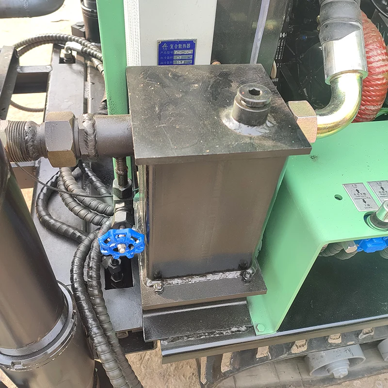 Customized High-Performance 160 Pneumatic Water Well Rig 200m Depth Capacity
Customized High-Performance 160 Pneumatic Water Well Rig 200m Depth Capacity