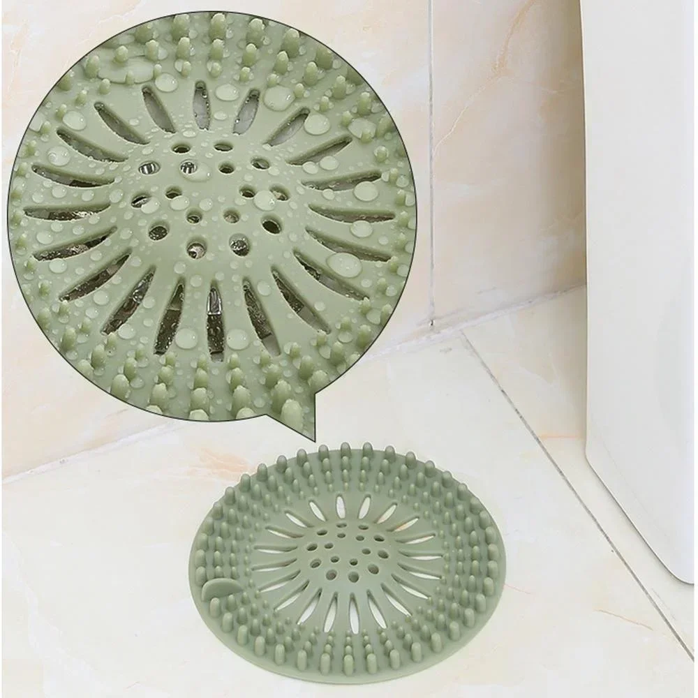 Silicone Kitchen Sink Plug Shower Filter Drain Cover Stopper Sink Strainer Drainer Bathroom Supplies Floor Drain Hair Catcher
Silicone Kitchen Sink Plug Shower Filter Drain Cover Stopper Sink Strainer Drainer Bathroom Supplies Floor Drain Hair Catcher