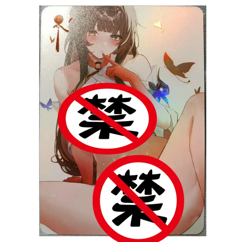 1 DIY Anime Goddess Cards Genshin Impact Character Series ACG Sexy Kawaii Toy Gift Game Comic Collection Cards 
1 DIY Anime Goddess Cards Genshin Impact Character Series ACG Sexy Kawaii Toy Gift Game Comic Collection Cards
