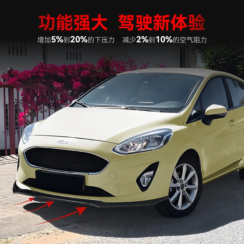 For Ford Fiesta MK8 Standard 2018-2021 Front Splitter Bumper Lips Exterior Parts Accessories Body Kit
For Ford Fiesta MK8 Standard 2018-2021 Front Splitter Bumper Lips Exterior Parts Accessories Body Kit