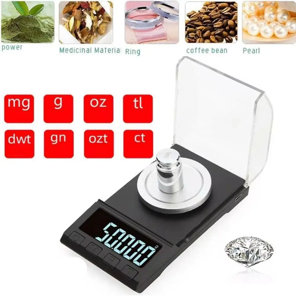 200g/100g/50g/20g/10g 0.001g Precision Digital Scale High Precision Portable Jewelry Scale Mini Accurate
200g/100g/50g/20g/10g 0.001g Precision Digital Scale High Precision Portable Jewelry Scale Mini Accurate