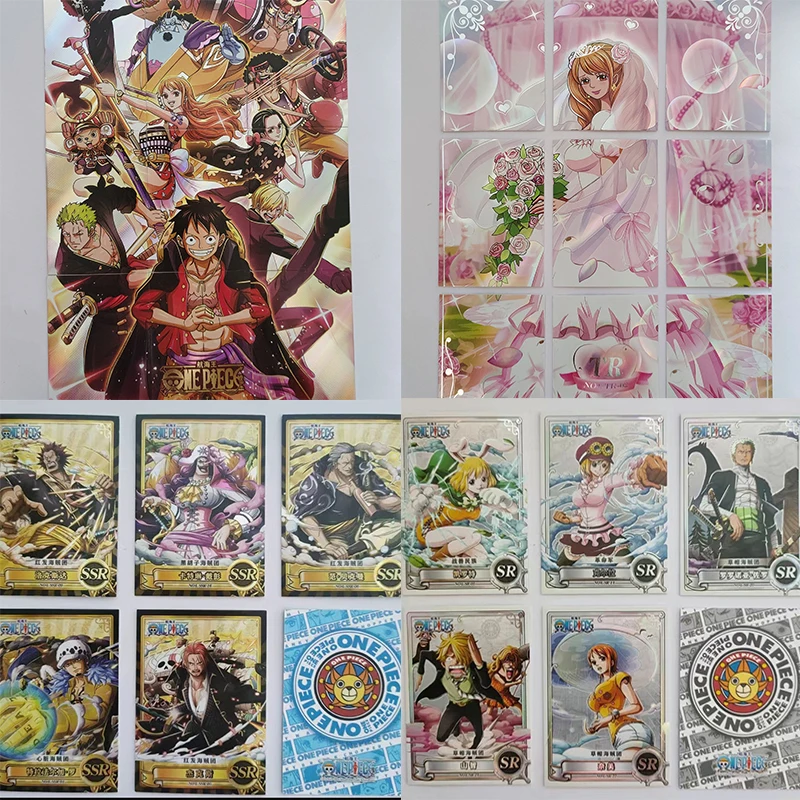 Kadong 4, аниме One Piece Luffy Zoro Sanji Shanks Usopp Chopper Nami, коллекционные карты, подарки на Рождество, день рождения, детские игрушки
Kadong 4, аниме One Piece Luffy Zoro Sanji Shanks Usopp Chopper Nami, коллекционные карты, подарки на Рождество, день рождения, детские игрушки