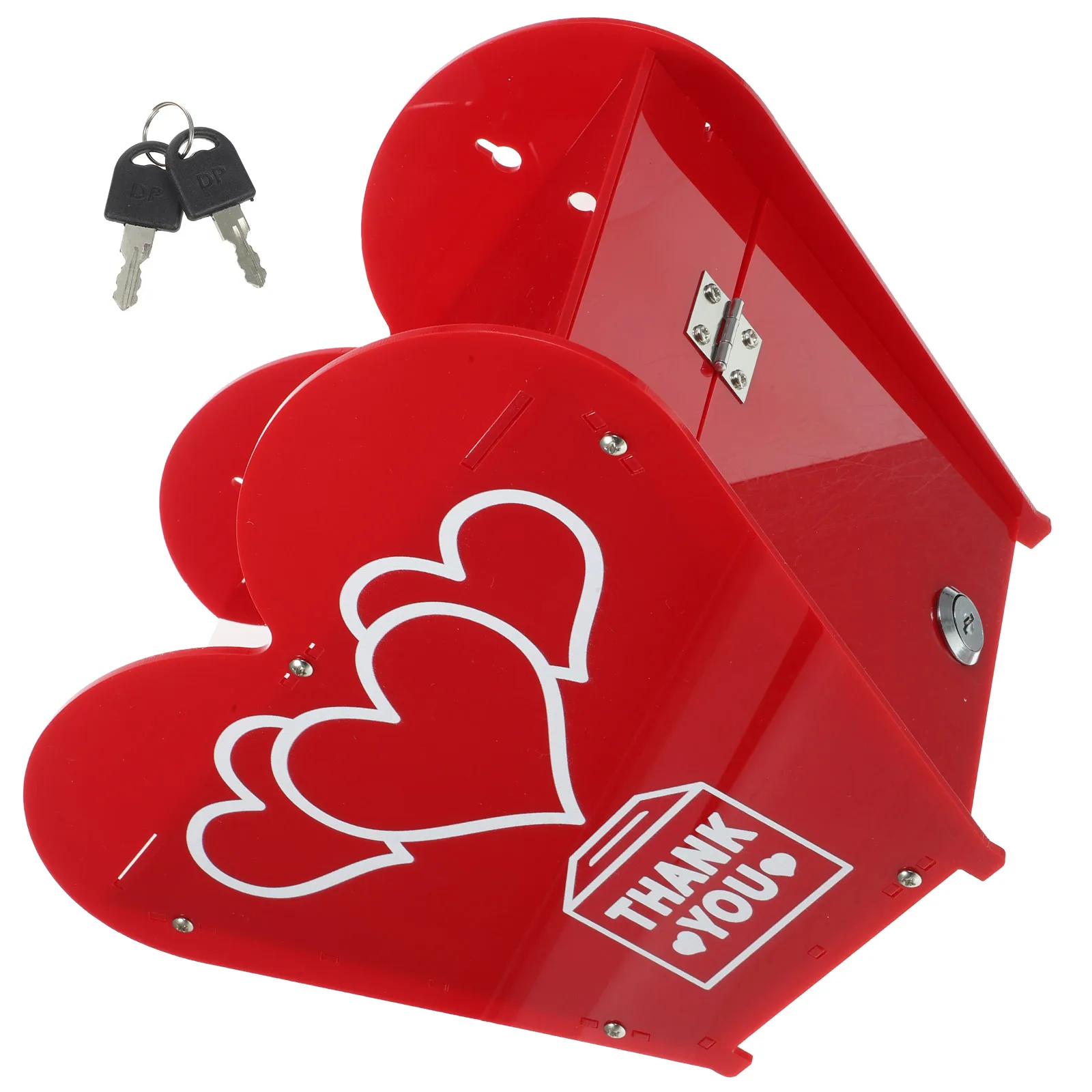 Donation Box Suggestion Box 26.7x12x22CM Safe Sturdy Acrylic Desktop Collection Multi function Decorative Bright Color
Donation Box Suggestion Box 26.7x12x22CM Safe Sturdy Acrylic Desktop Collection Multi function Decorative Bright Color