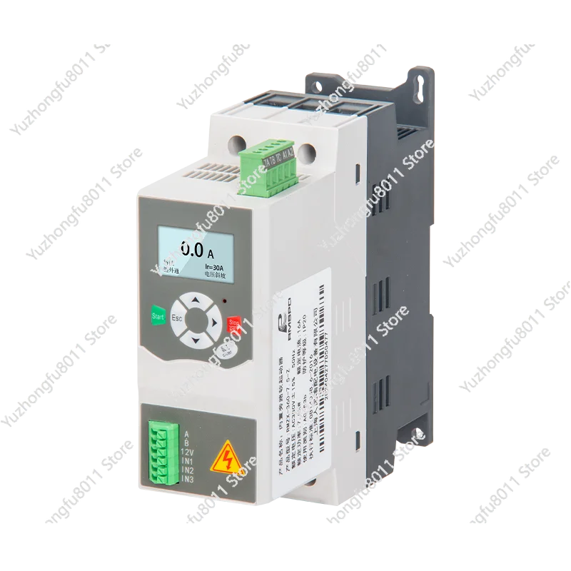380V Three-phase Motor Between 304-456V Built-in Bypass Soft Starter Cabinet 5.5/7 5/11/15 KW
380V Three-phase Motor Between 304-456V Built-in Bypass Soft Starter Cabinet 5.5/7 5/11/15 KW