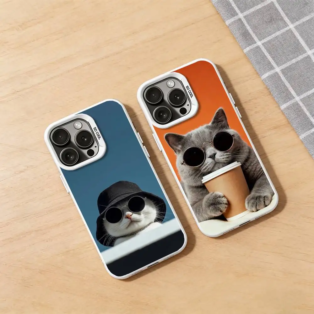Funny Cat Daily Life Phone Case for iPhone 17 16 Pro Plus X XS Max Air Mini 15 14 Soft Shockproof Cover
Funny Cat Daily Life Phone Case for iPhone 17 16 Pro Plus X XS Max Air Mini 15 14 Soft Shockproof Cover