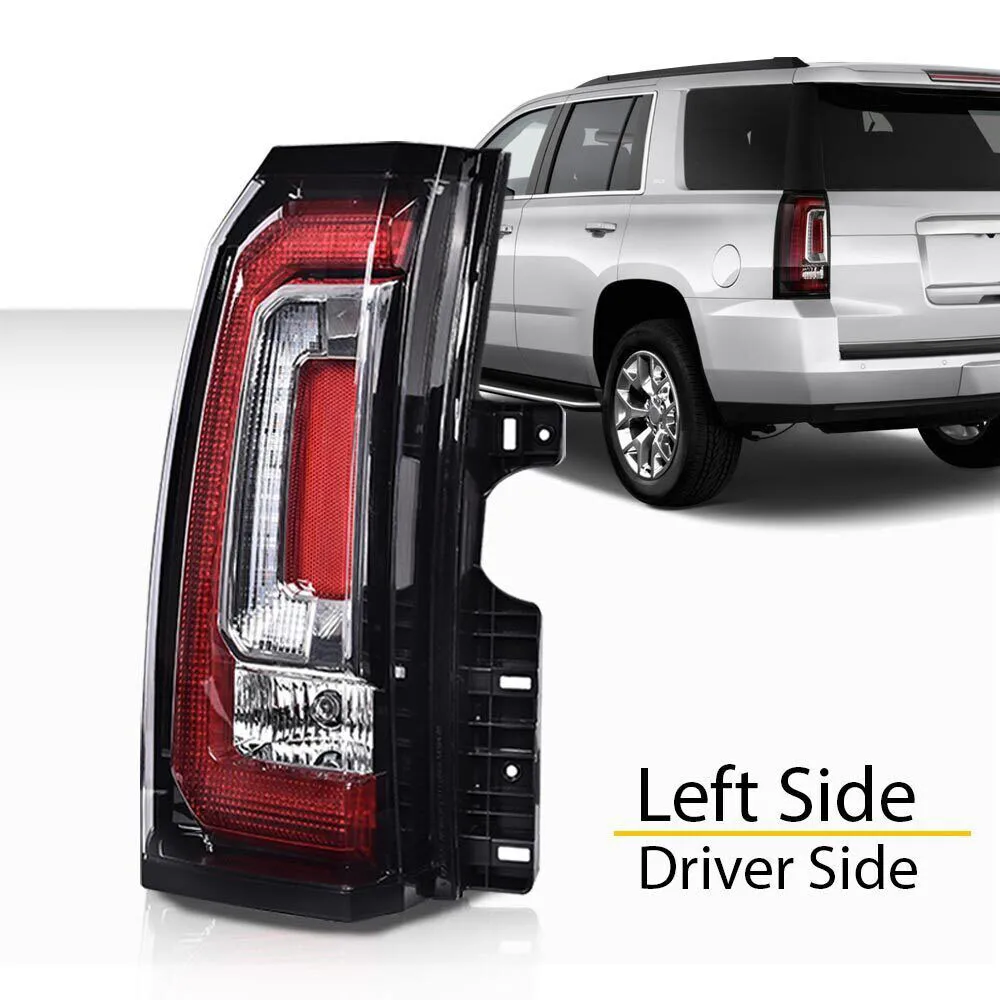Left Driver Tail Light For 2015-2018 GMC Yukon Rear Brake Taillamps Stop Lights
Left Driver Tail Light For 2015-2018 GMC Yukon Rear Brake Taillamps Stop Lights