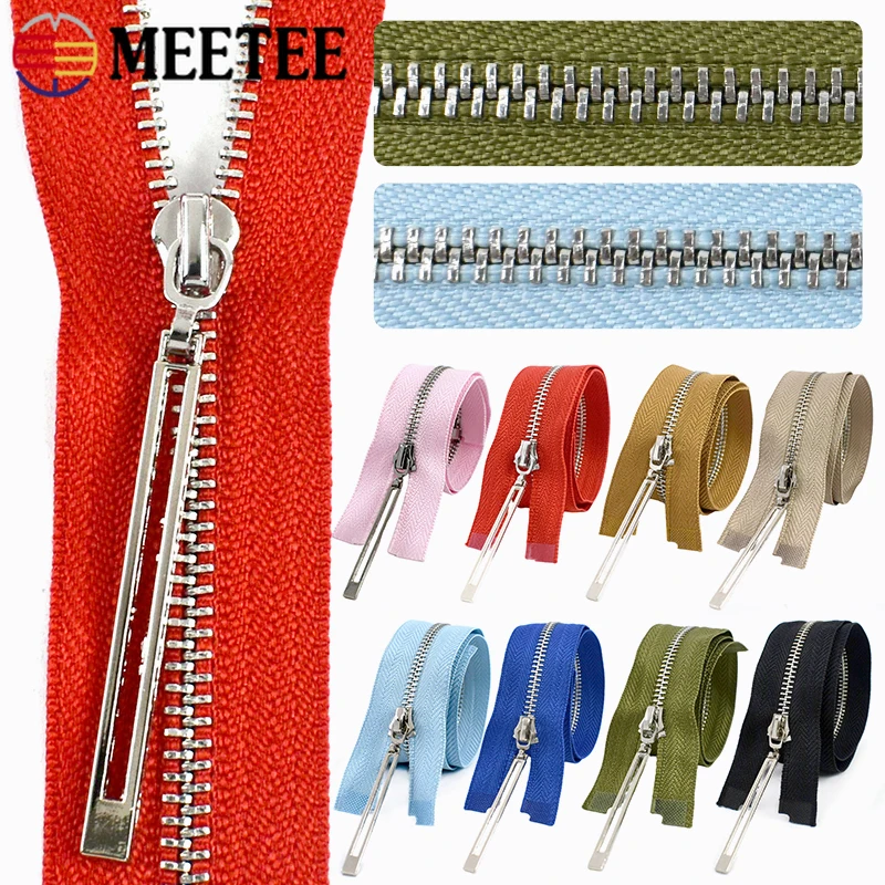 3Pcs 3# 15-70cm Metal Zippers for Garment Jacket Decor Zipper Pocket Bags Replace Zips Repair Kits Clothing Sewing Accessories
3Pcs 3# 15-70cm Metal Zippers for Garment Jacket Decor Zipper Pocket Bags Replace Zips Repair Kits Clothing Sewing Accessories