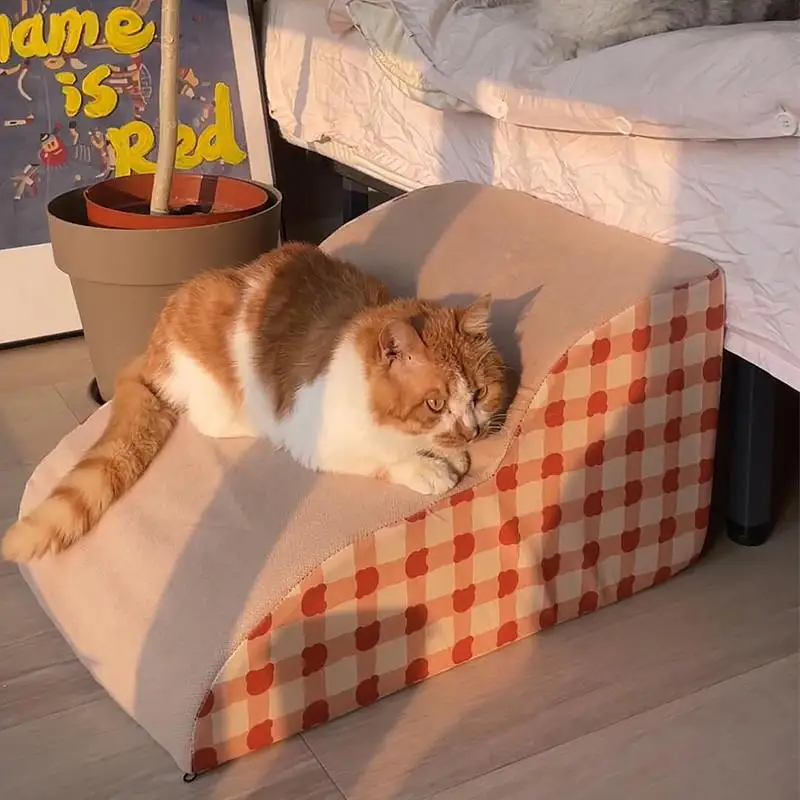 Detachable Pet Stairs Dog Bed Step Ladder Small Medium Dogs s Slope Sofa Side Waable Pet Steps for Dogs And s
Detachable Pet Stairs Dog Bed Step Ladder Small Medium Dogs s Slope Sofa Side Waable Pet Steps for Dogs And s